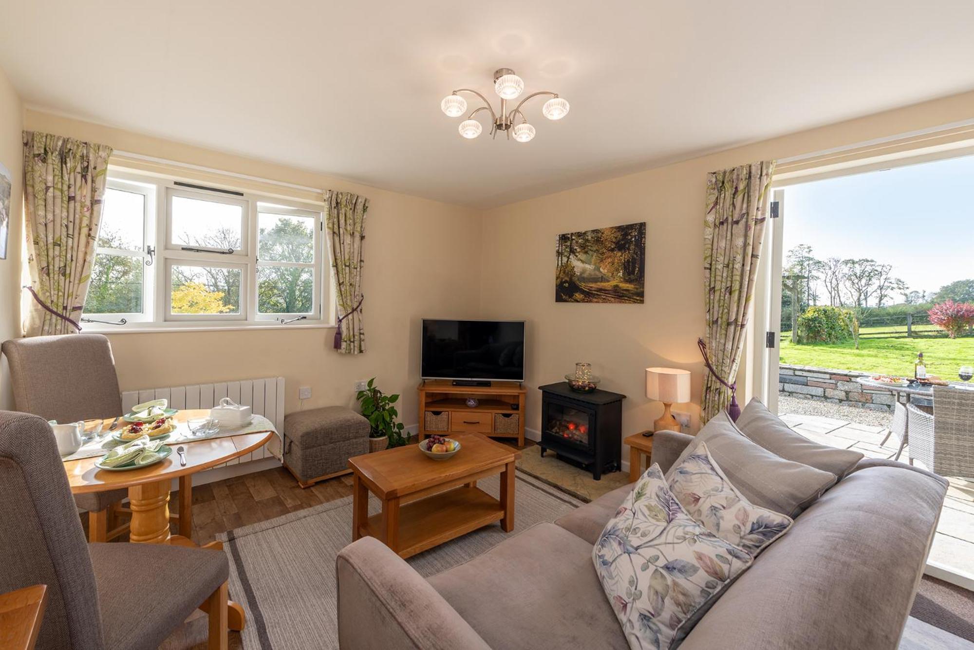 Couples Retreat In Beautiful West Devon Countryside Broadwoodwidger Exterior foto