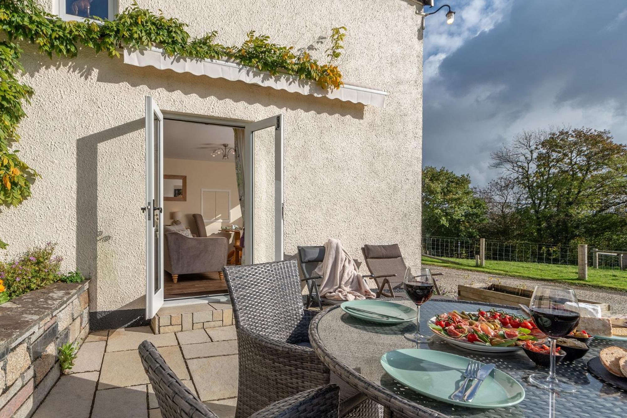 Couples Retreat In Beautiful West Devon Countryside Broadwoodwidger Exterior foto