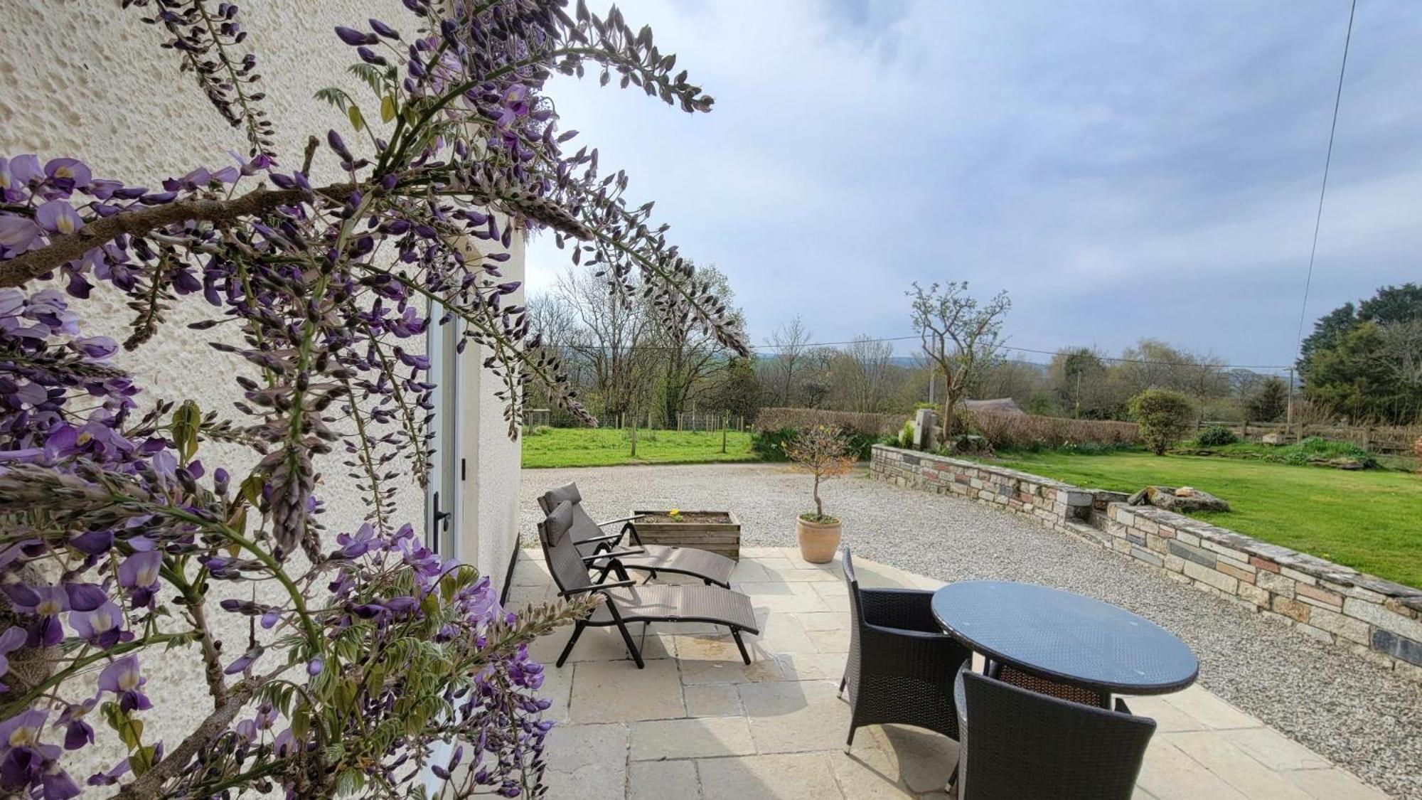 Couples Retreat In Beautiful West Devon Countryside Broadwoodwidger Exterior foto