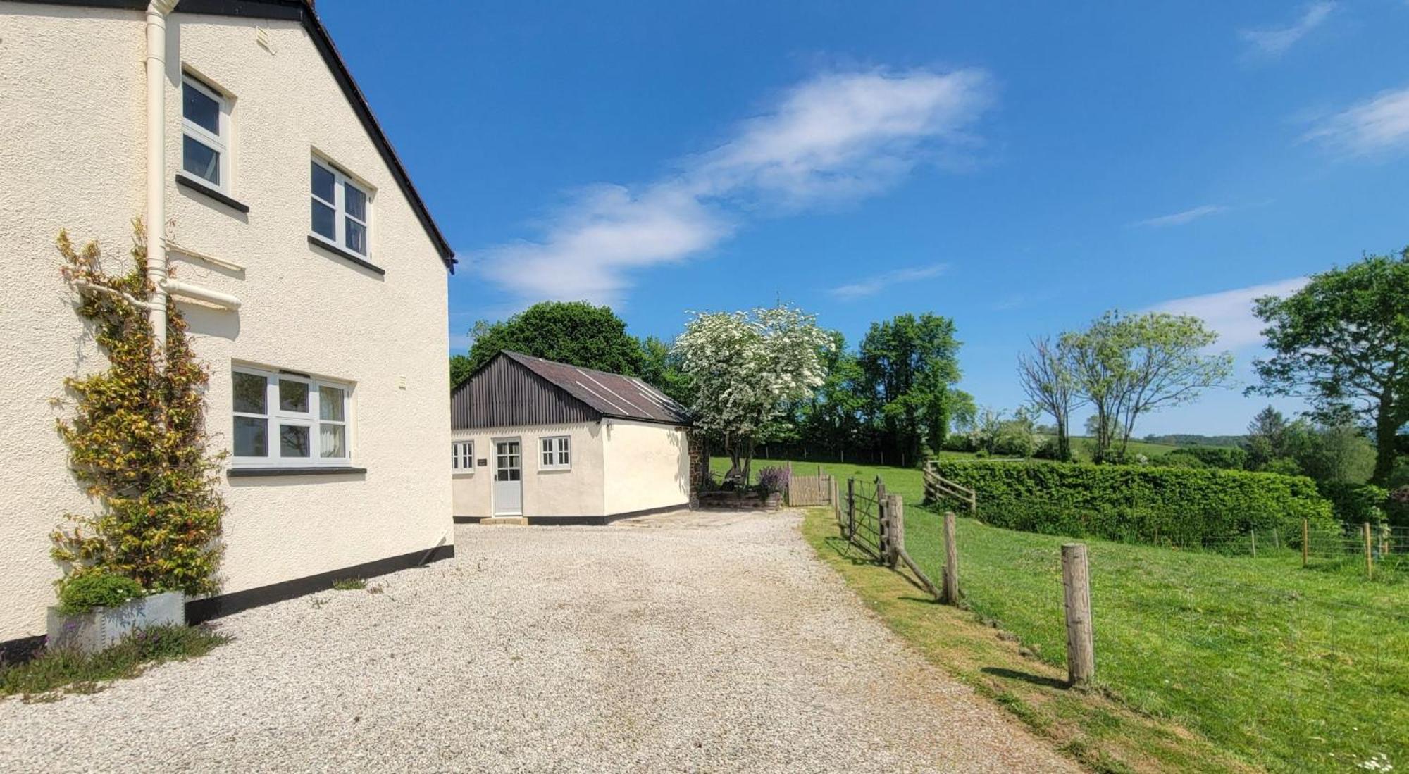 Couples Retreat In Beautiful West Devon Countryside Broadwoodwidger Exterior foto
